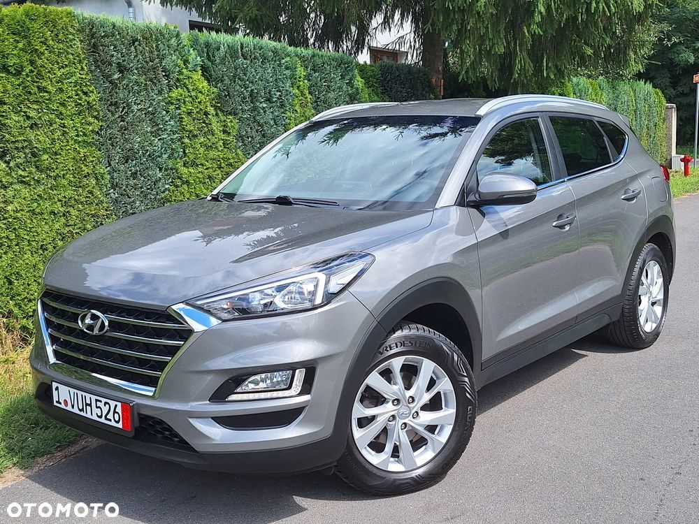 Hyundai Tucson blue 1.6 GDi 2WD Intro Edition - 25