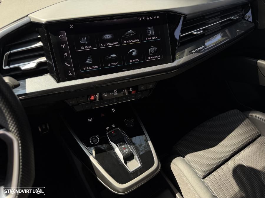 Audi Q4 Sportback e-tron 40 82 kWH — fotografia 16