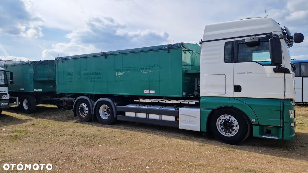 MAN TGX 460 Paszowóz Wywrotka do zboża - 2