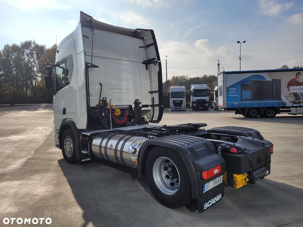 Scania R410 LNG / STANDARD / RETARDER - 7
