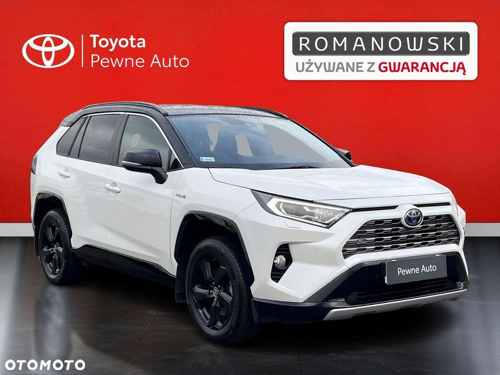 Toyota RAV4 2.5 Hybrid Selection 4x2 - 8