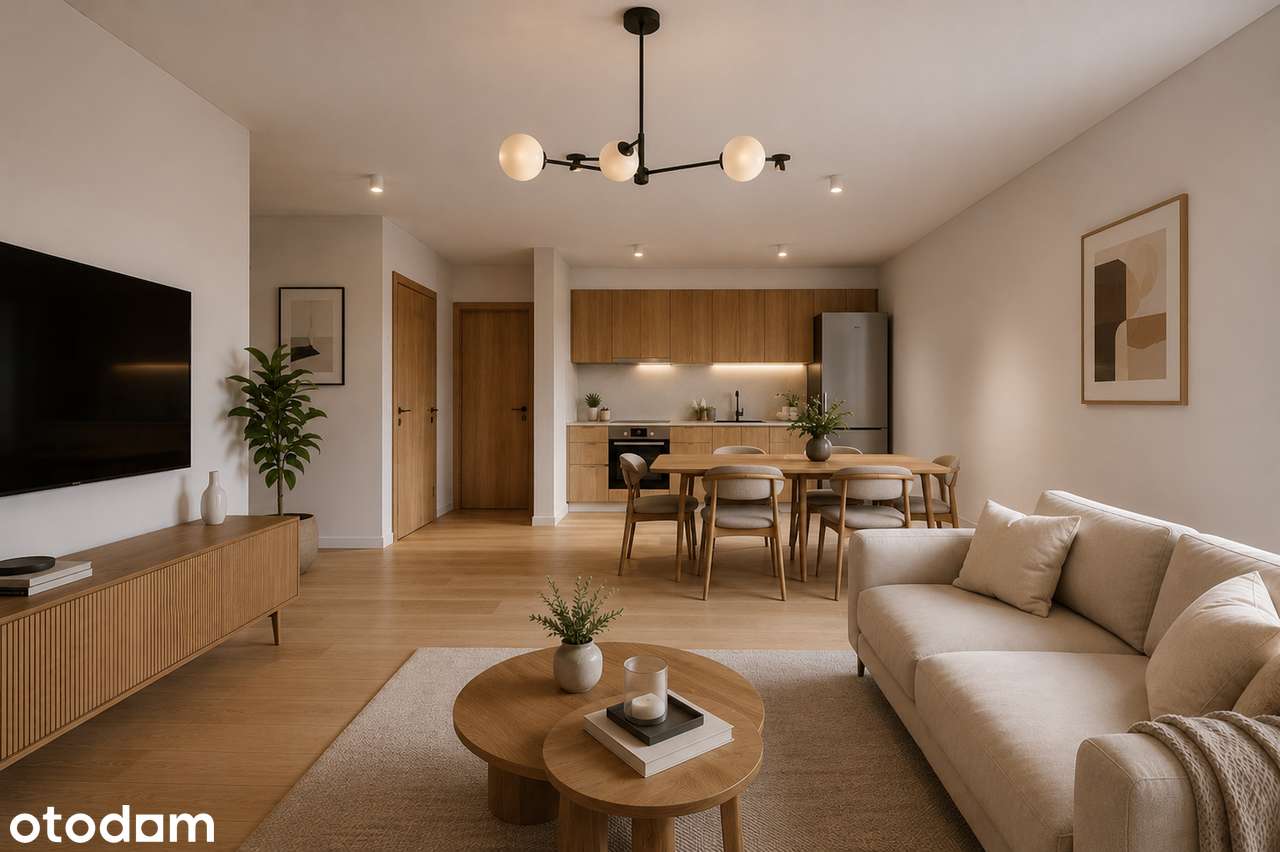 Mieszkanie A.5.14 | 53,63 m² | 2 pokoje | 5. piętro | Złota 71