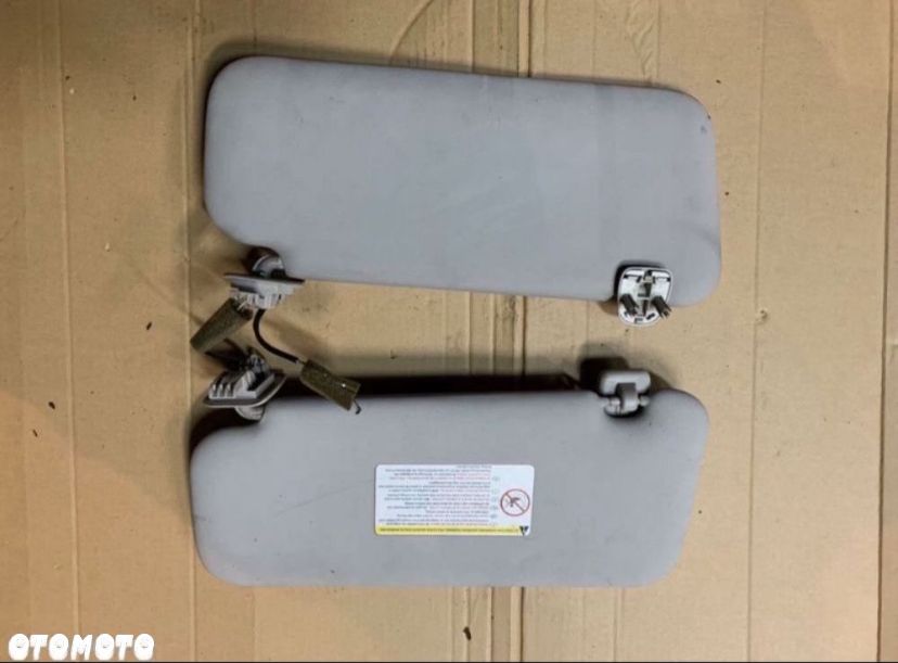 Słonecznik osłona przeciwsłoneczna Peugeot 407 - 2