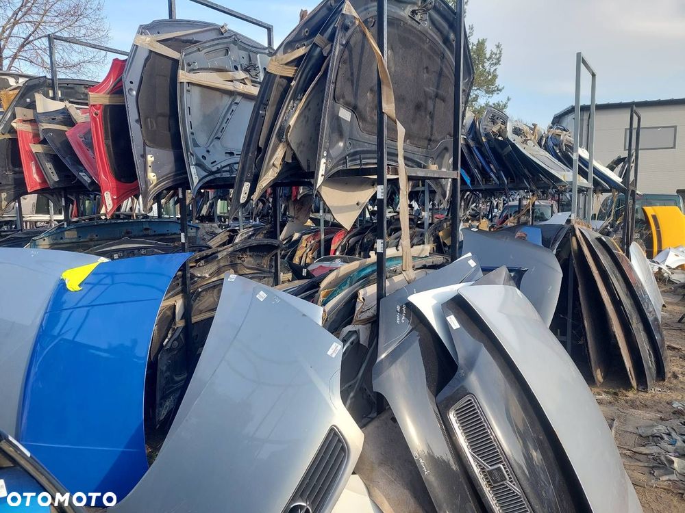 KOMPLETNY PRZÓD MASKA ZDERZAK BŁOTNIKI LAMPY PAS VOLKSWAGEN GOLF IV - 20