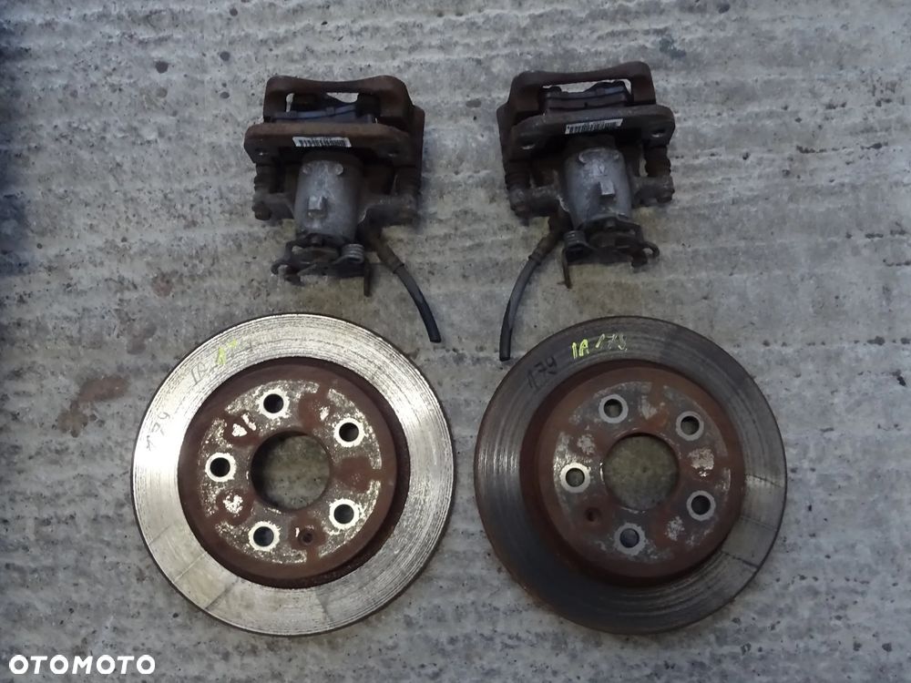 TARCZE HAMULCOWE TYLNE TARCZA TYŁ 5x120 292mm OPEL INSIGNIA A
