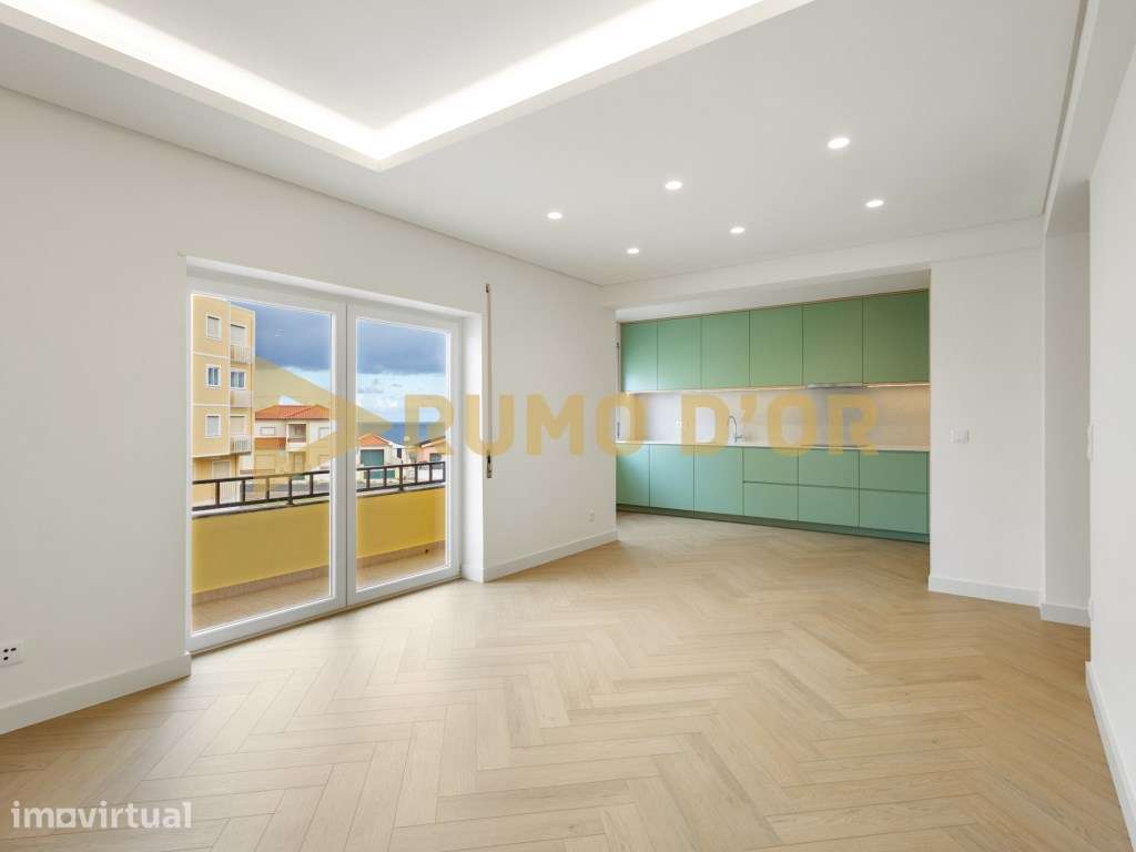 Exclusivo T2 com Vista Mar em Santa Cruz Elegância, Conforto e Loca... - Grande imagem: 2/27
