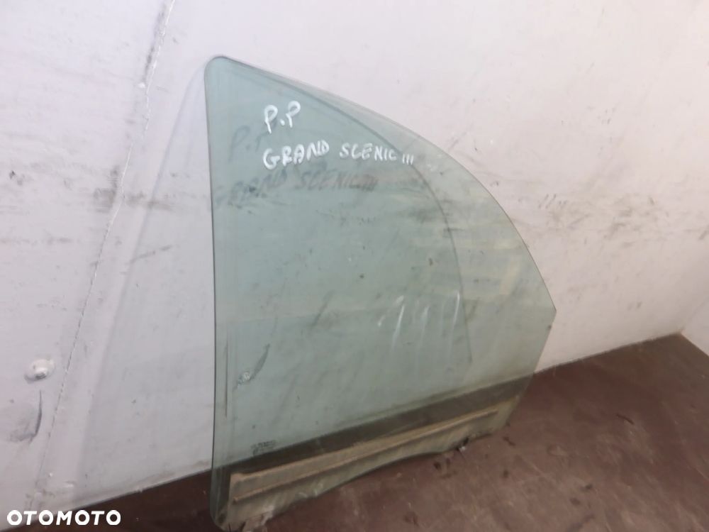 RENAULT GRAND SCENIC III 1.6 DCI SZYBA PRAWA PRZEDNIA - 3