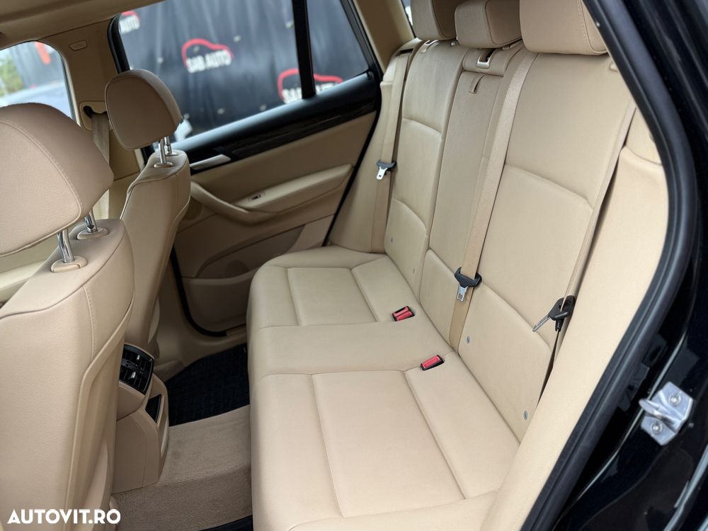 BMW X3 xDrive20d Aut. - 17
