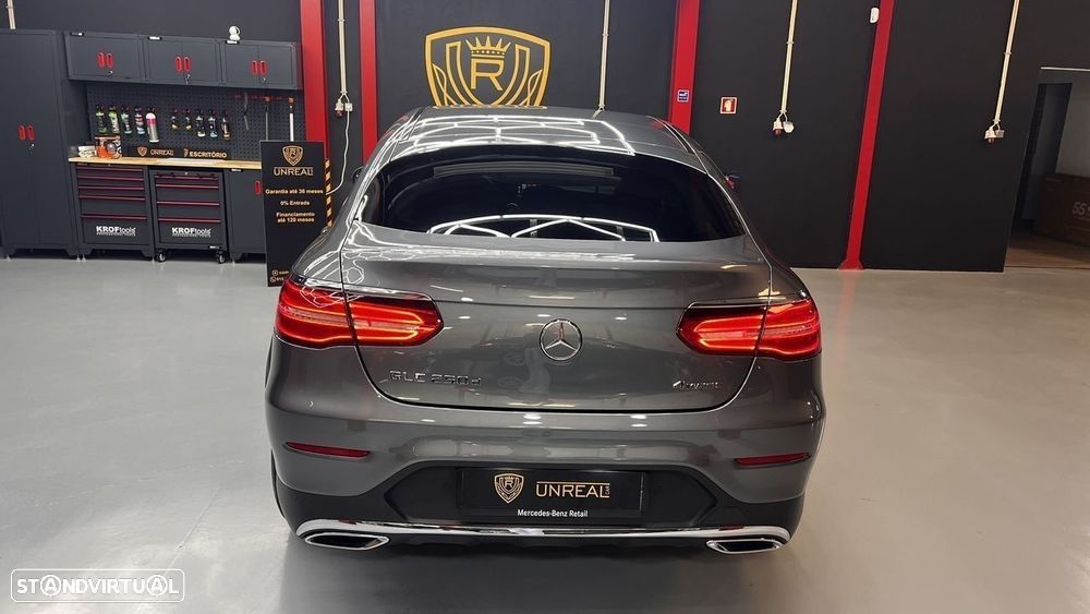 Mercedes-Benz GLC 250 d Coupé AMG Line 4-Matic - 12