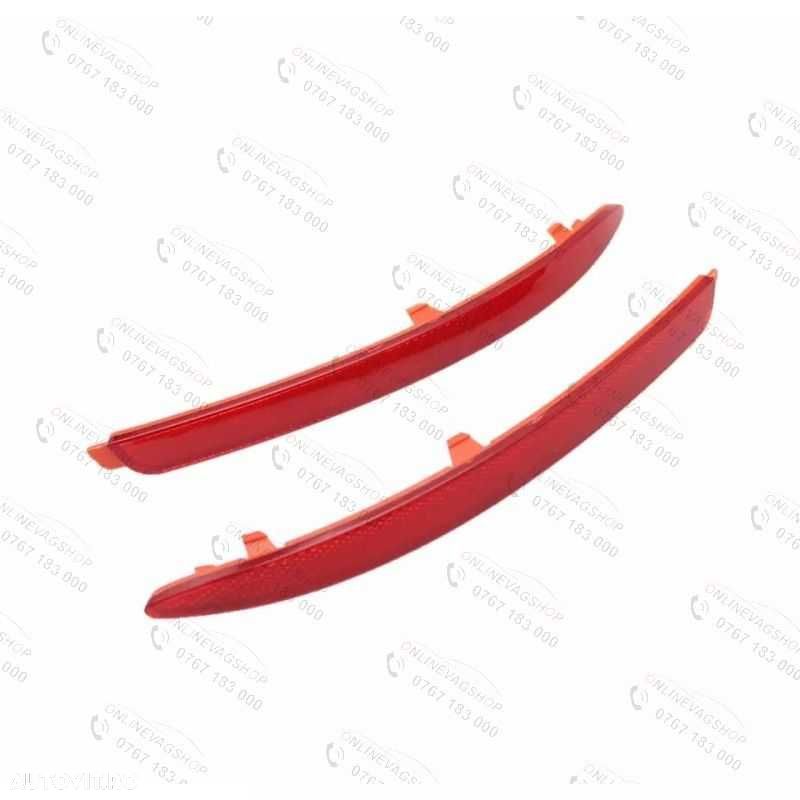 Catadioptru ,Ochi pisica, Reflectorizant bara spate Skoda Octavia 2 FL - 4