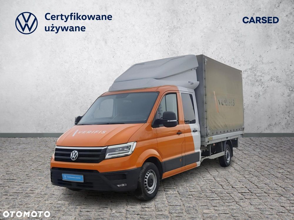 Volkswagen Crafter 35 Podwójna kabina - 1
