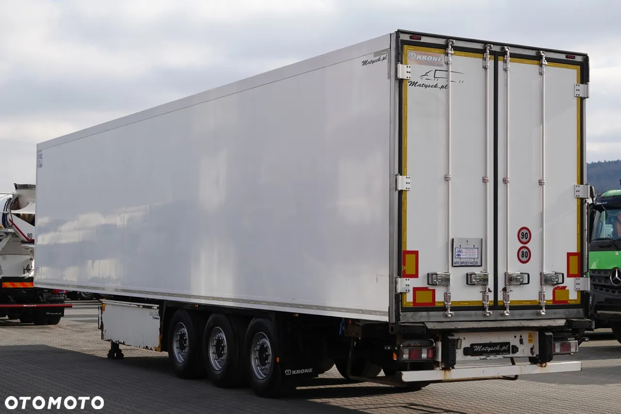 Krone CHŁODNIA / CARRIER VECTOR 1550 / SAF / OŚ PODNOSZONA - 6