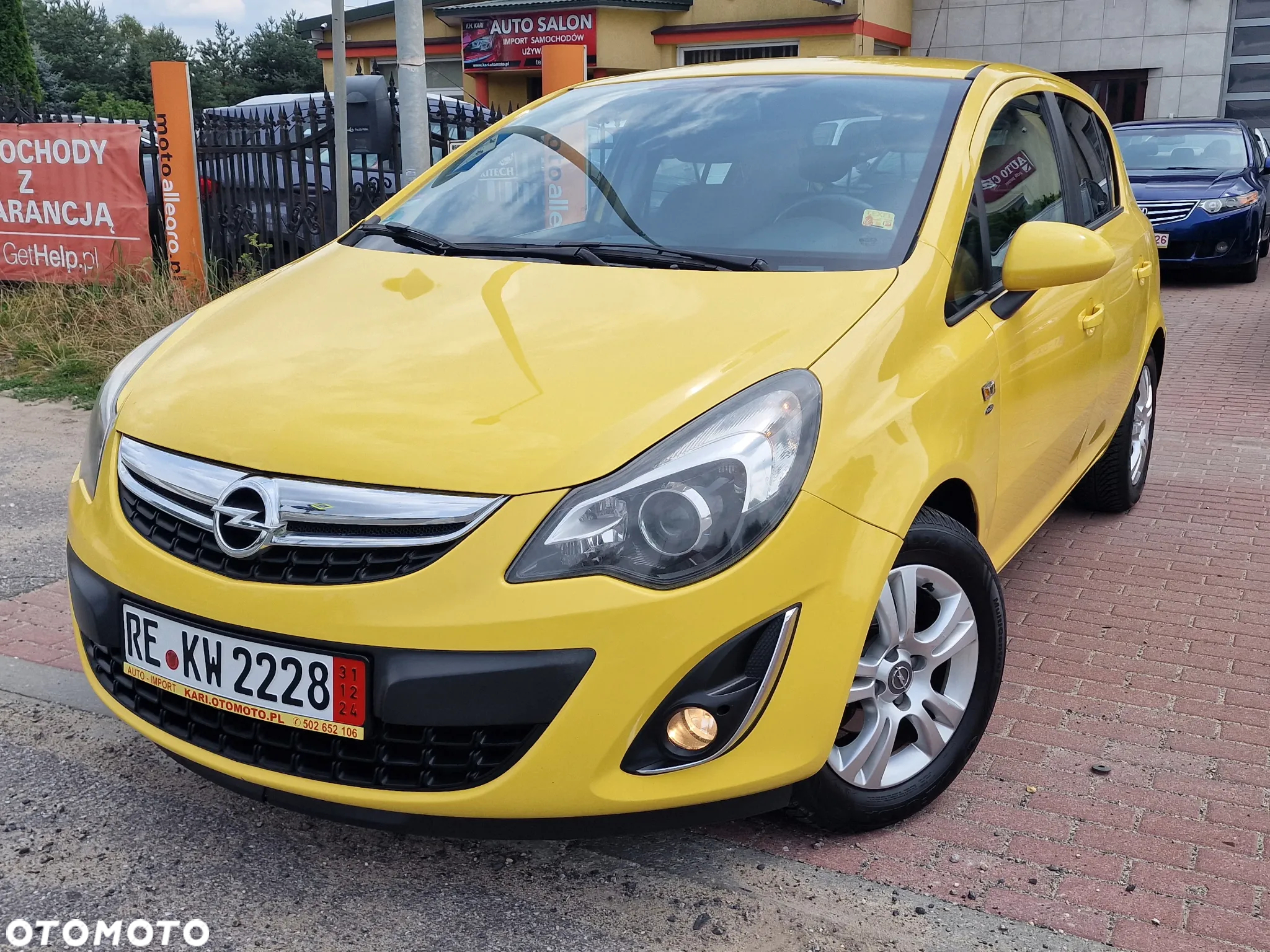 Opel Corsa 1.2 16V EcoFLEX Easytronic Satellite - 2