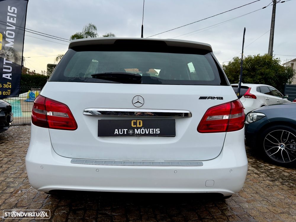 Mercedes-Benz B 180 (CDI) d 7G-DCT AMG Line - 20