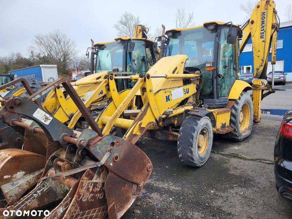 Komatsu Wb 93R - 5 4X4 - 1