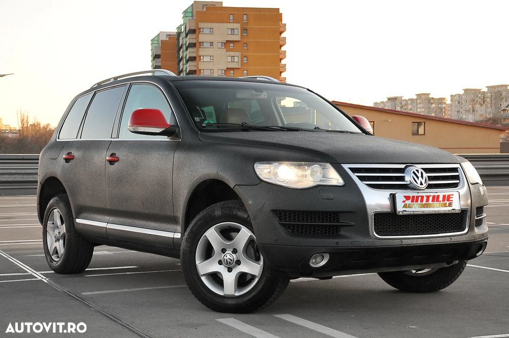 VOLKSWAGEN Touareg 2008
