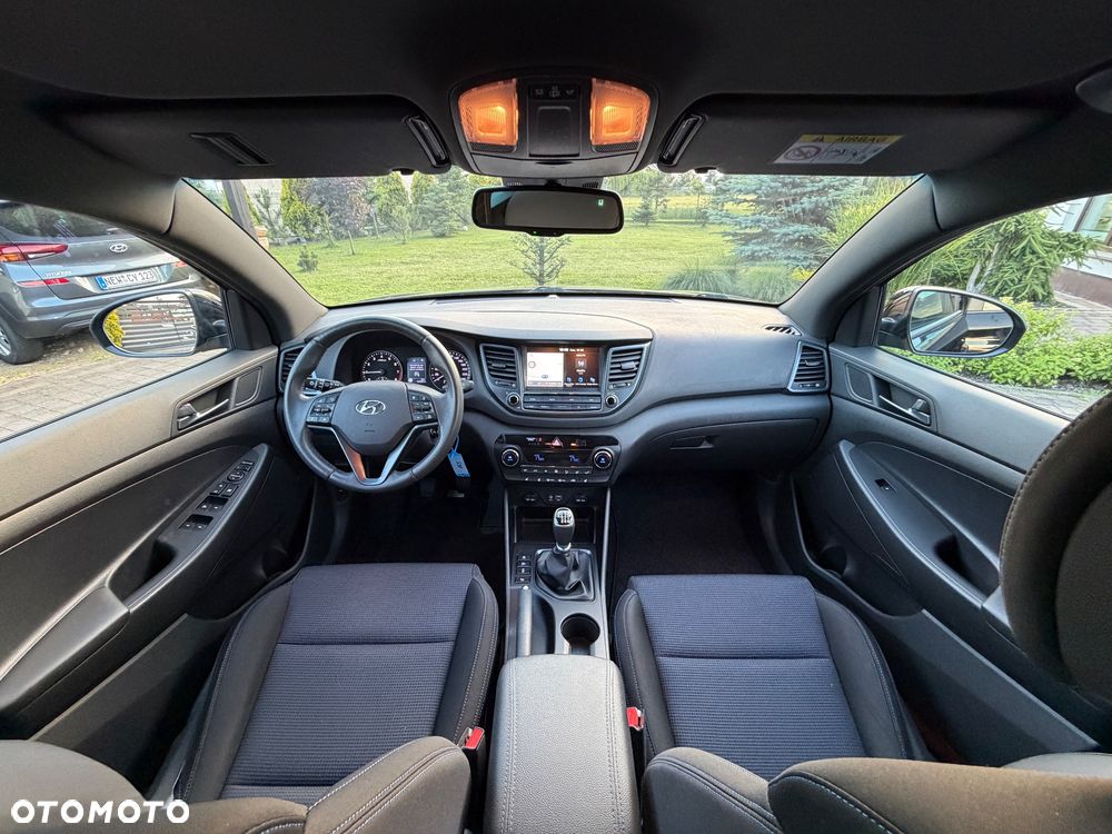 Hyundai Tucson blue 1.6 GDi 2WD Passion - 7