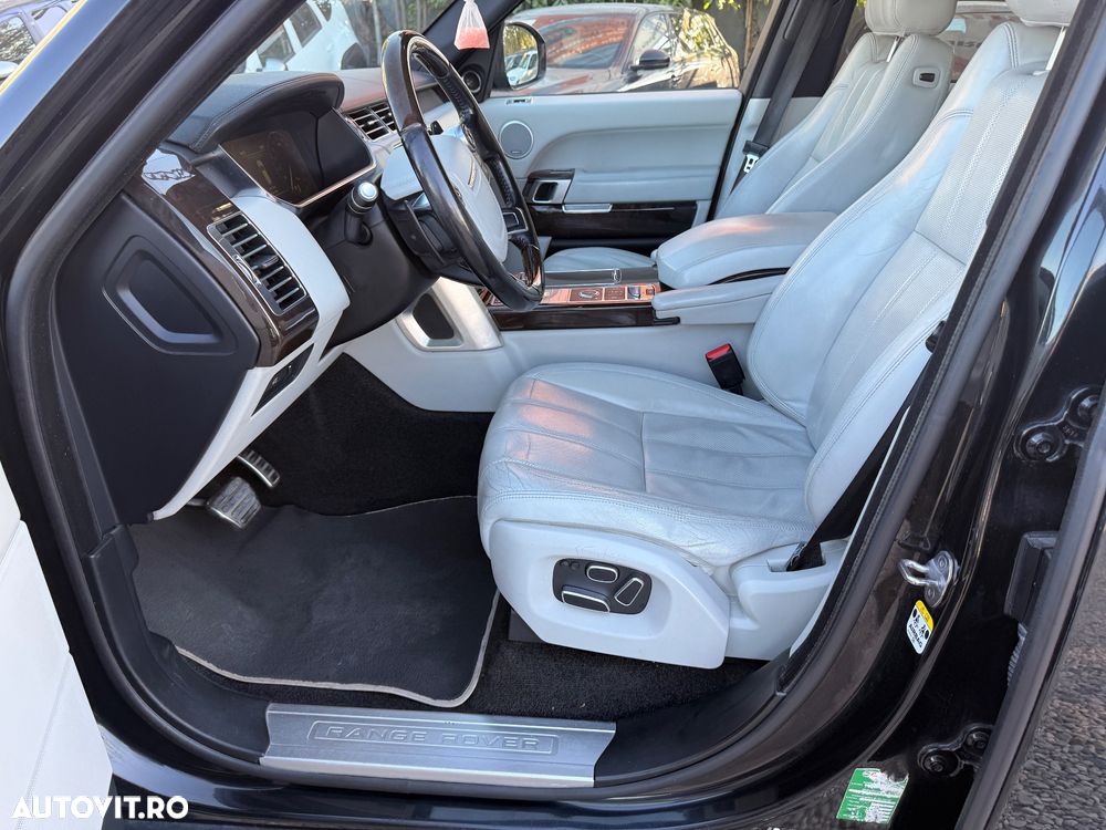 Land Rover Range Rover 4.4 I SDV8 Autobiography Black - 31