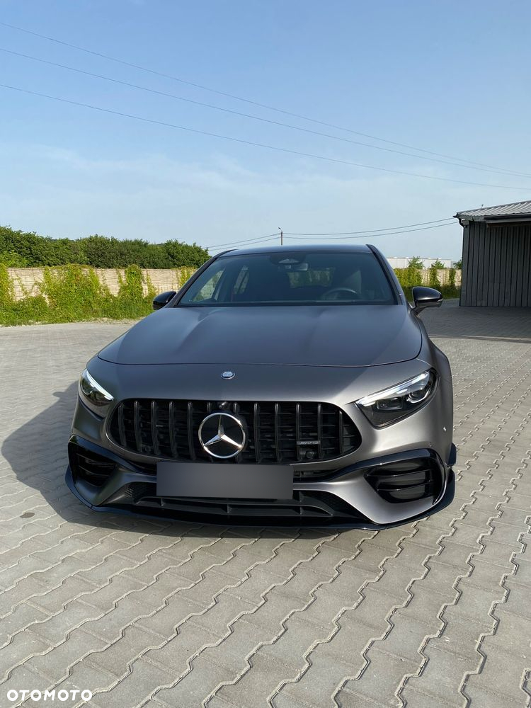 Mercedes-Benz Klasa A 45 S AMG 4-Matic 8G-DCT - 8