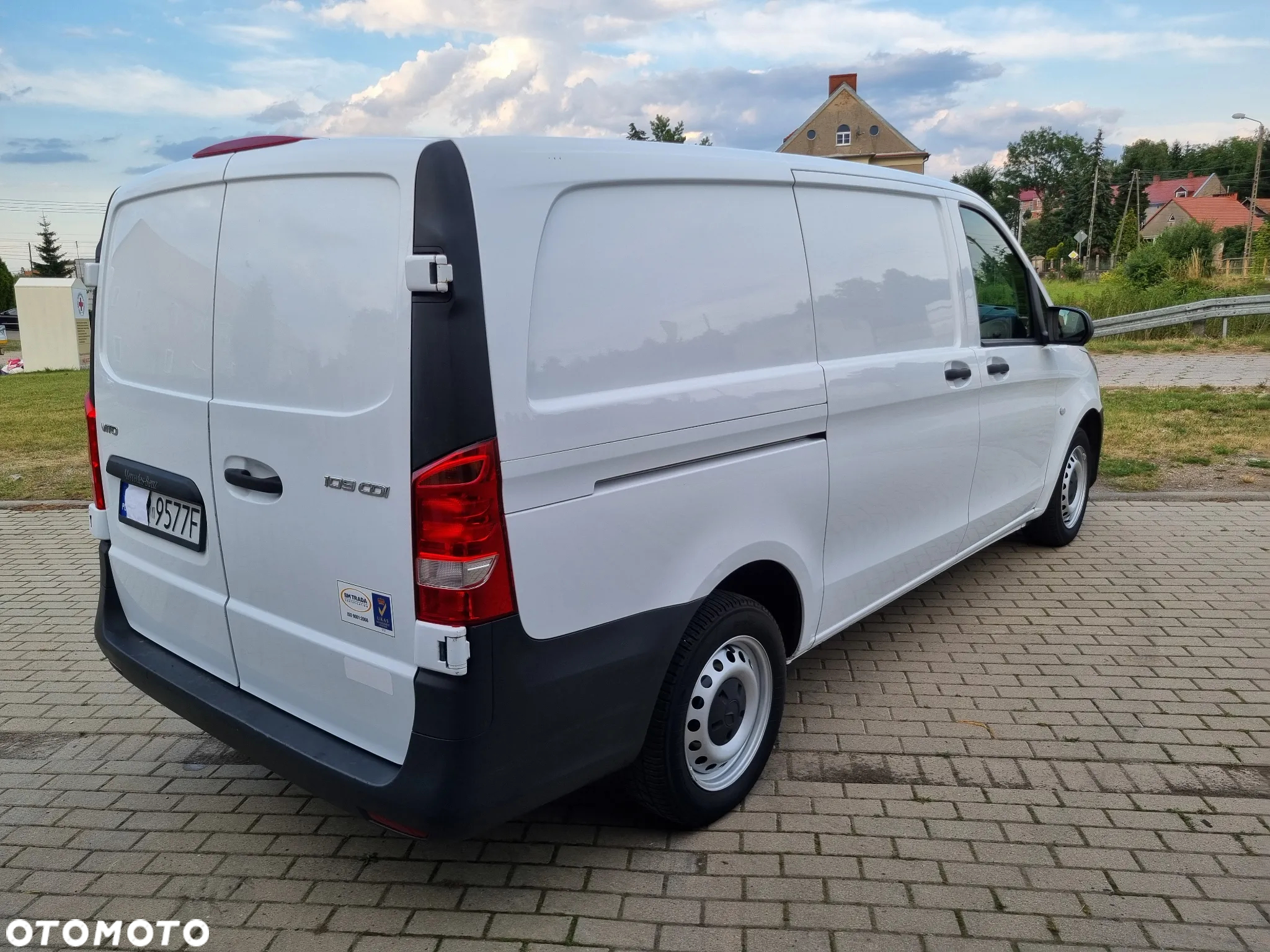 Mercedes-Benz Vito 109 CDI Long Długi Klima Salon PL - 6