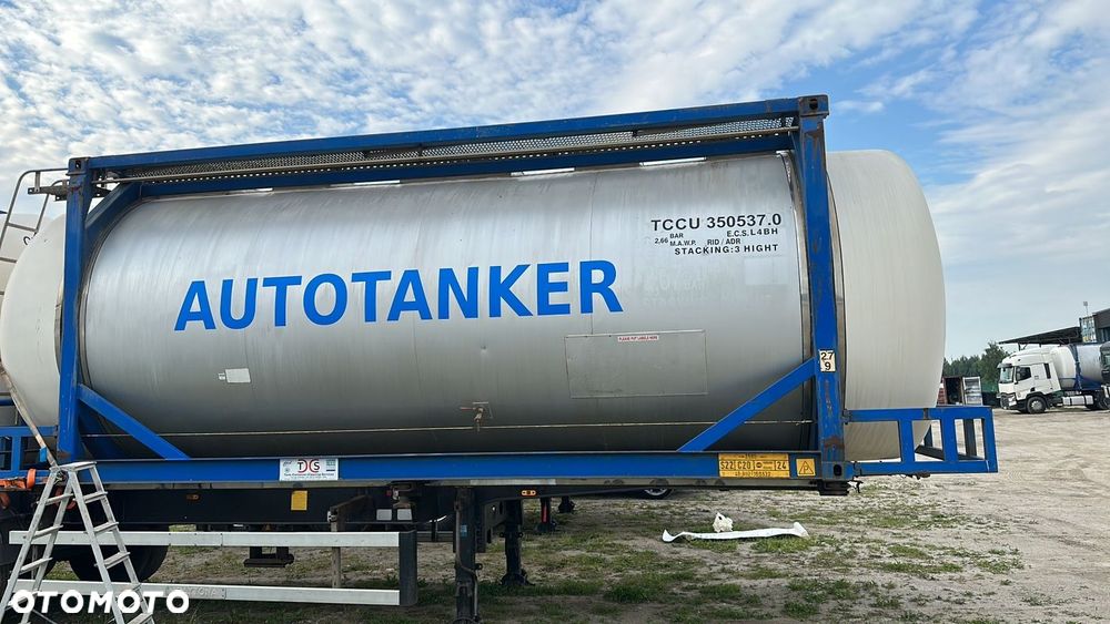 Inny tank kontener chemiczny ADR L4BH 20FT - 4