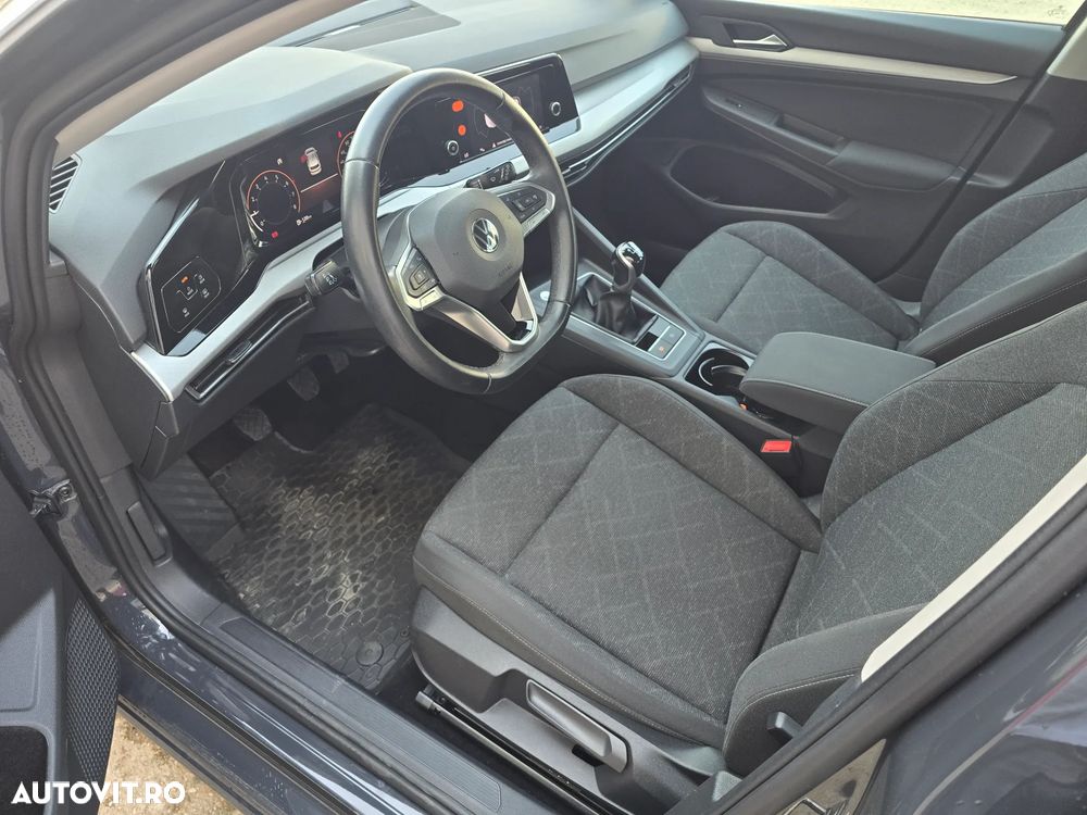 VOLKSWAGEN Golf 2021 — imagine 12