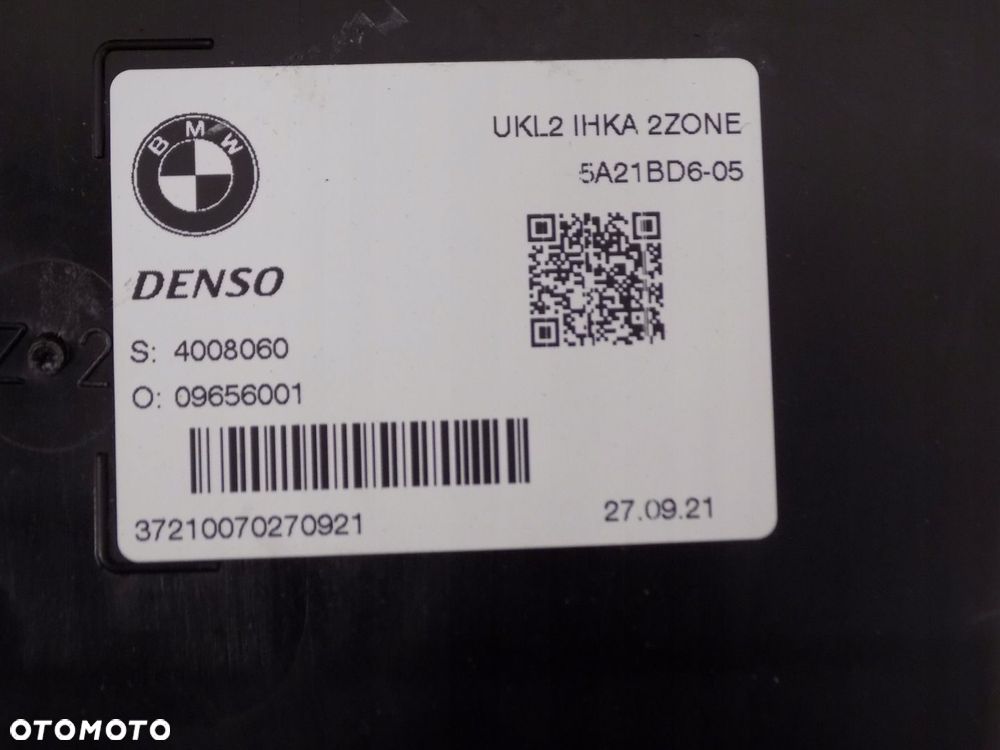 MINI F54 NAGRZEWNICA 5A21BD6 - 2