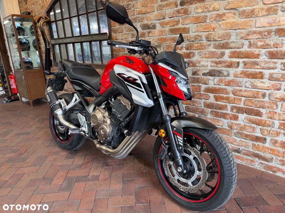 Honda CBF - 3