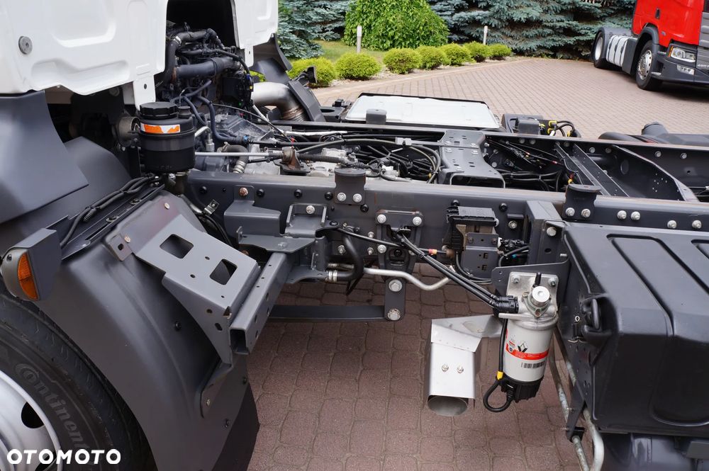 Renault D 12 210 EURO 6 RAMA DO ZABUDOWY MANUAL BLOKADA MOSTU - 8