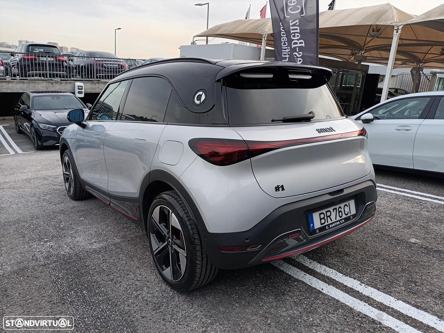 Smart #1 66 kWh Brabus AWD - 7
