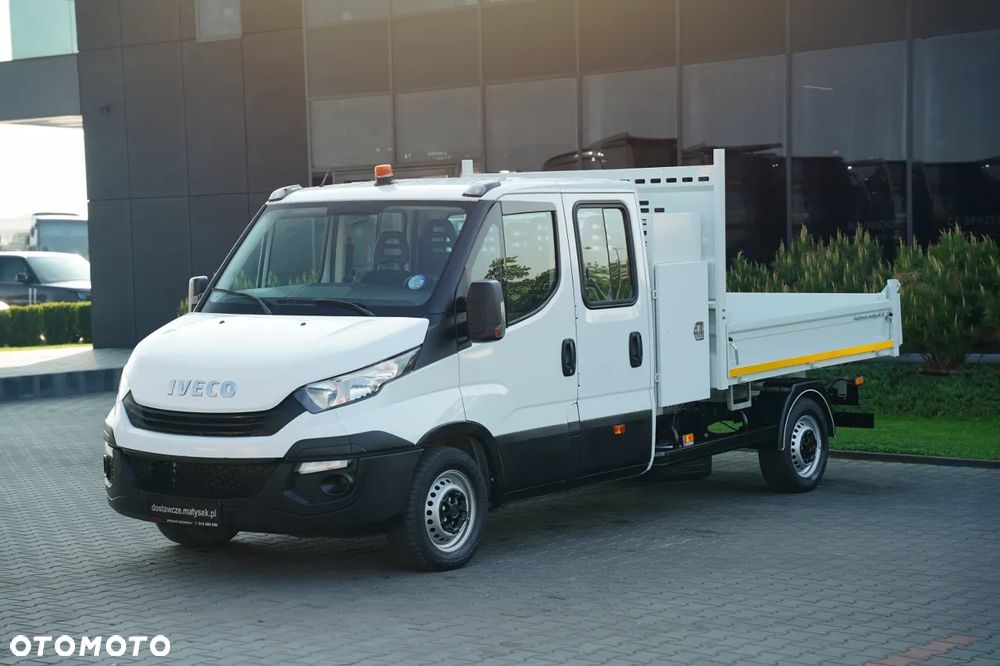 Iveco DAILY 35-140 / WYWROTKA / BRYGADÓWKA - 6 MIEJSC / MANUAL / - 17