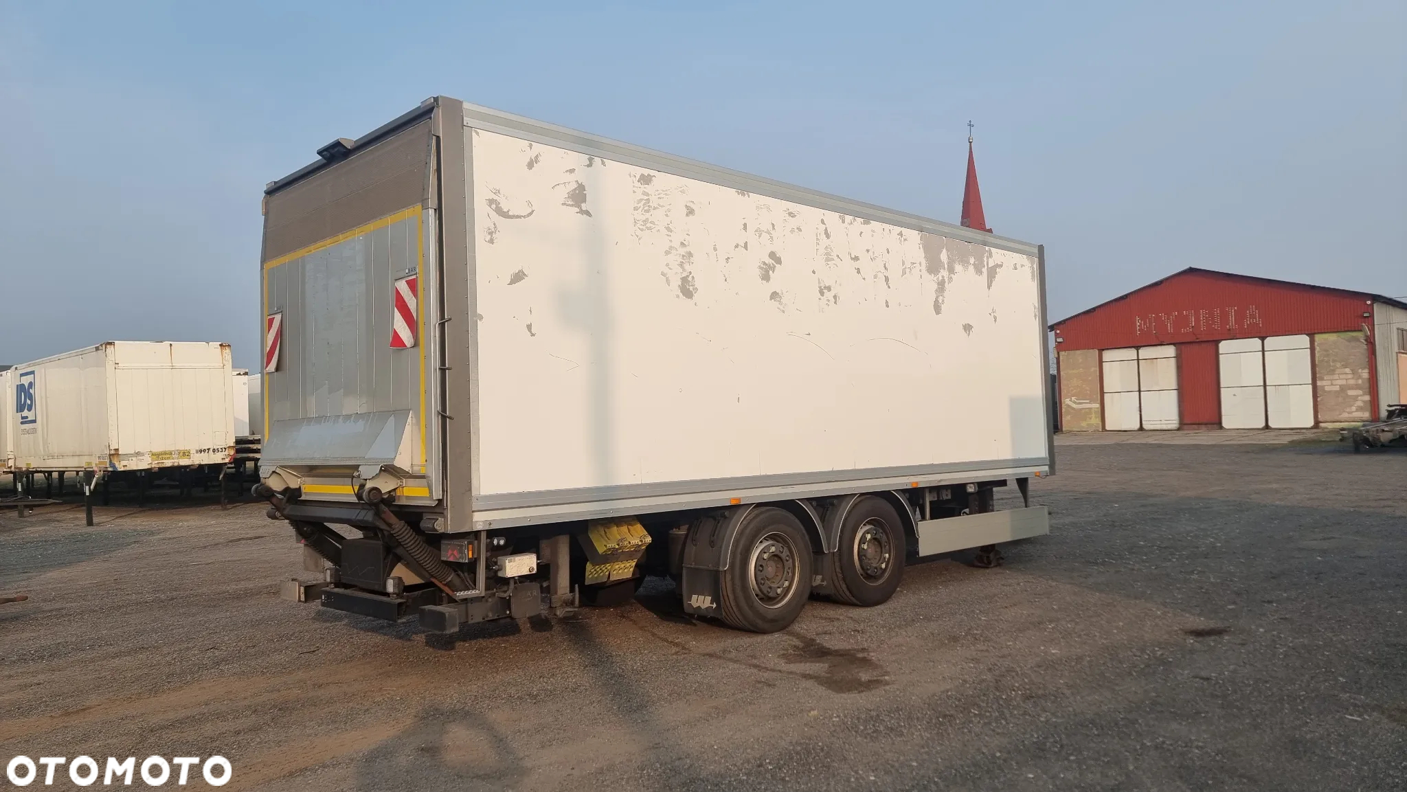 Inny 2x 21.000zł netto TANDEM IZOTERMA/KONTENER 7.35x2.20 PRZEJAZDOWY WINDA 2016 ROK DOLNY ZACZEP RAMA OCYNK MOŻLIWOŚĆ TRANSPORTU - 3