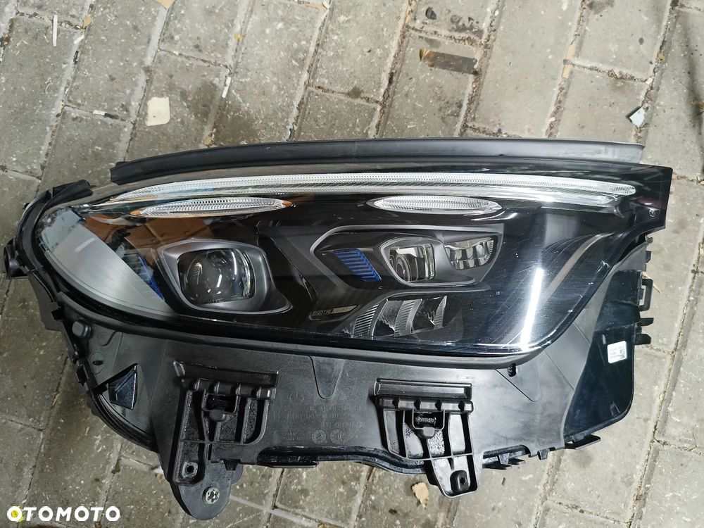 lampa mercedes glc a254 digital light prawy przód A2549062402 - 1