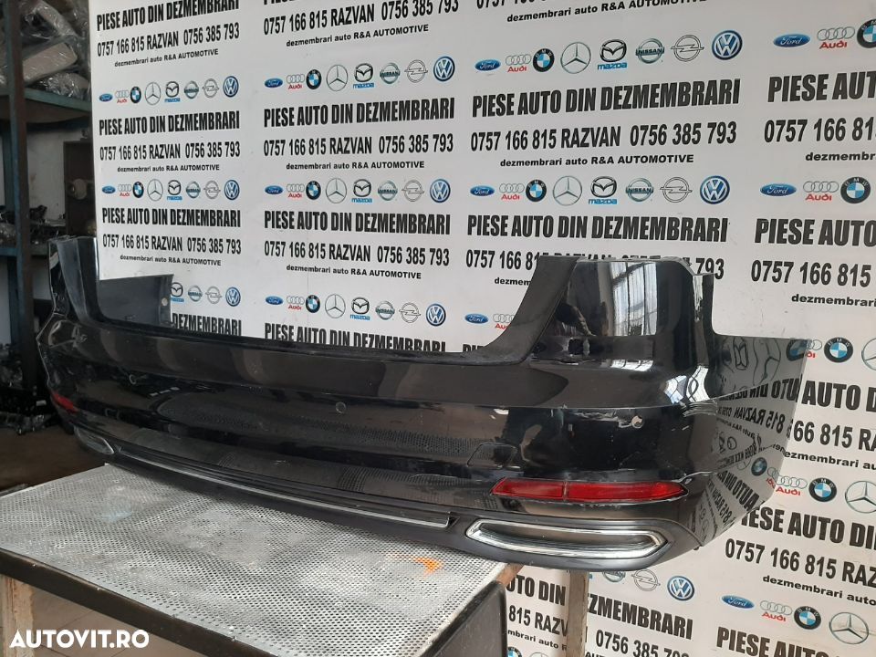 Bara Spate S Line S-Line Audi A6 4K C8 Berlina Limuzina An 2018-2021 Originala - 4
