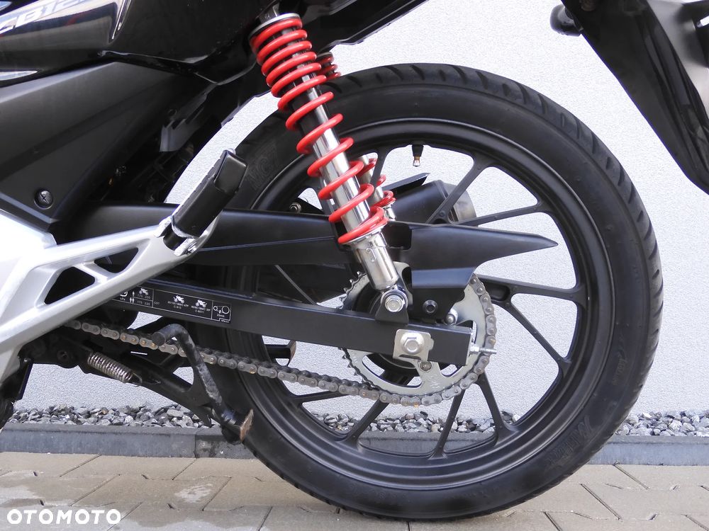Honda CBF - 27
