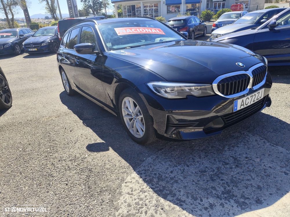 BMW 330 e Touring Auto - 4