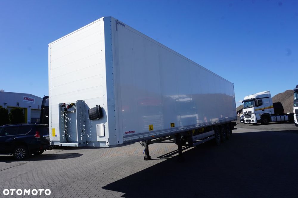 Schmitz Cargobull KONTENER DOPPEL-STOCK LED OŚ PODNOSZONA * NOWY * - 3