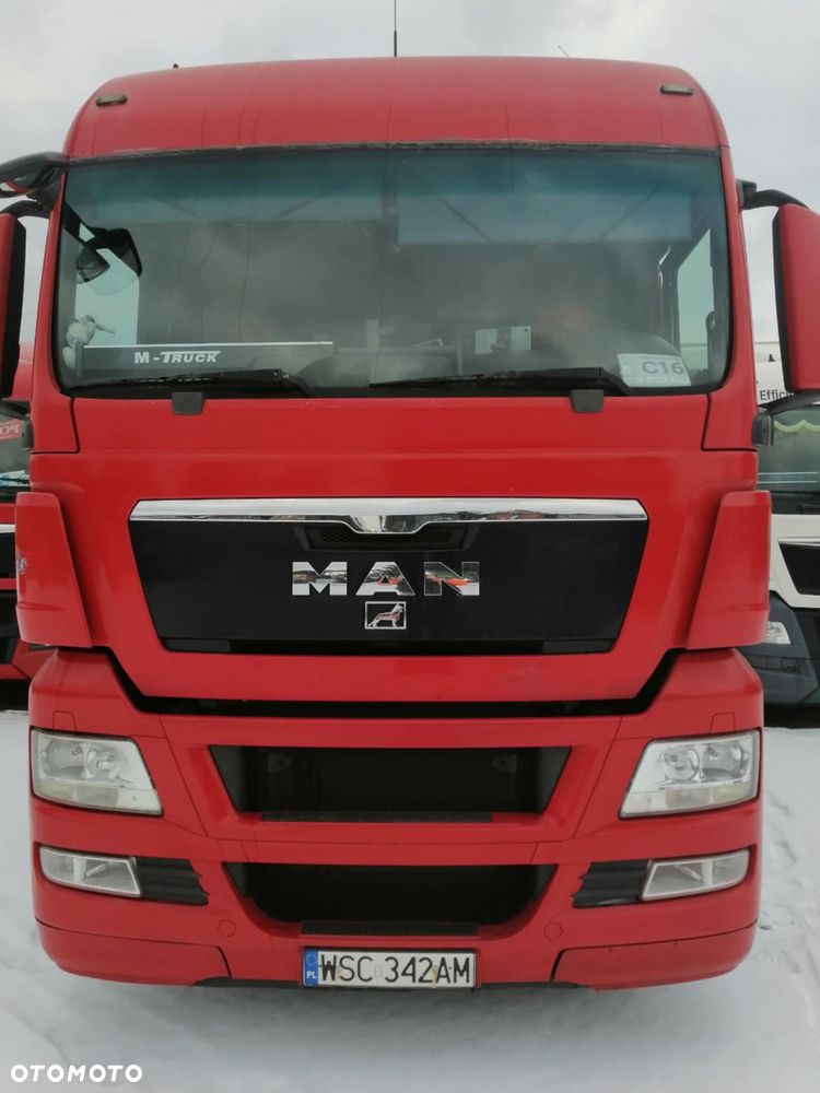 MAN TGX - 1