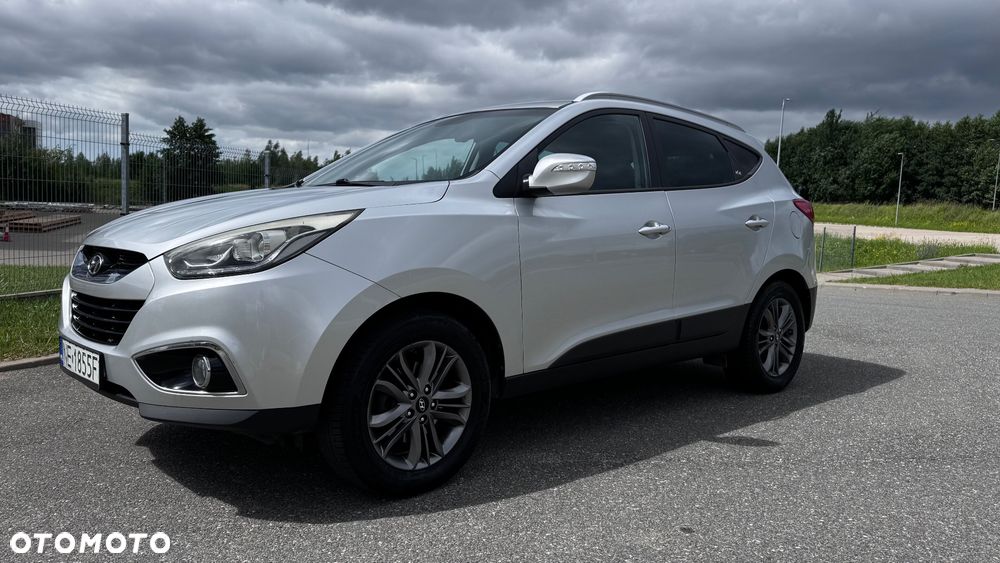 Hyundai ix35 1.7 CRDi 2WD blue Trend - 2