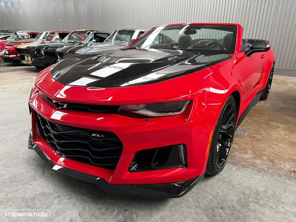 Chevrolet Camaro - 13
