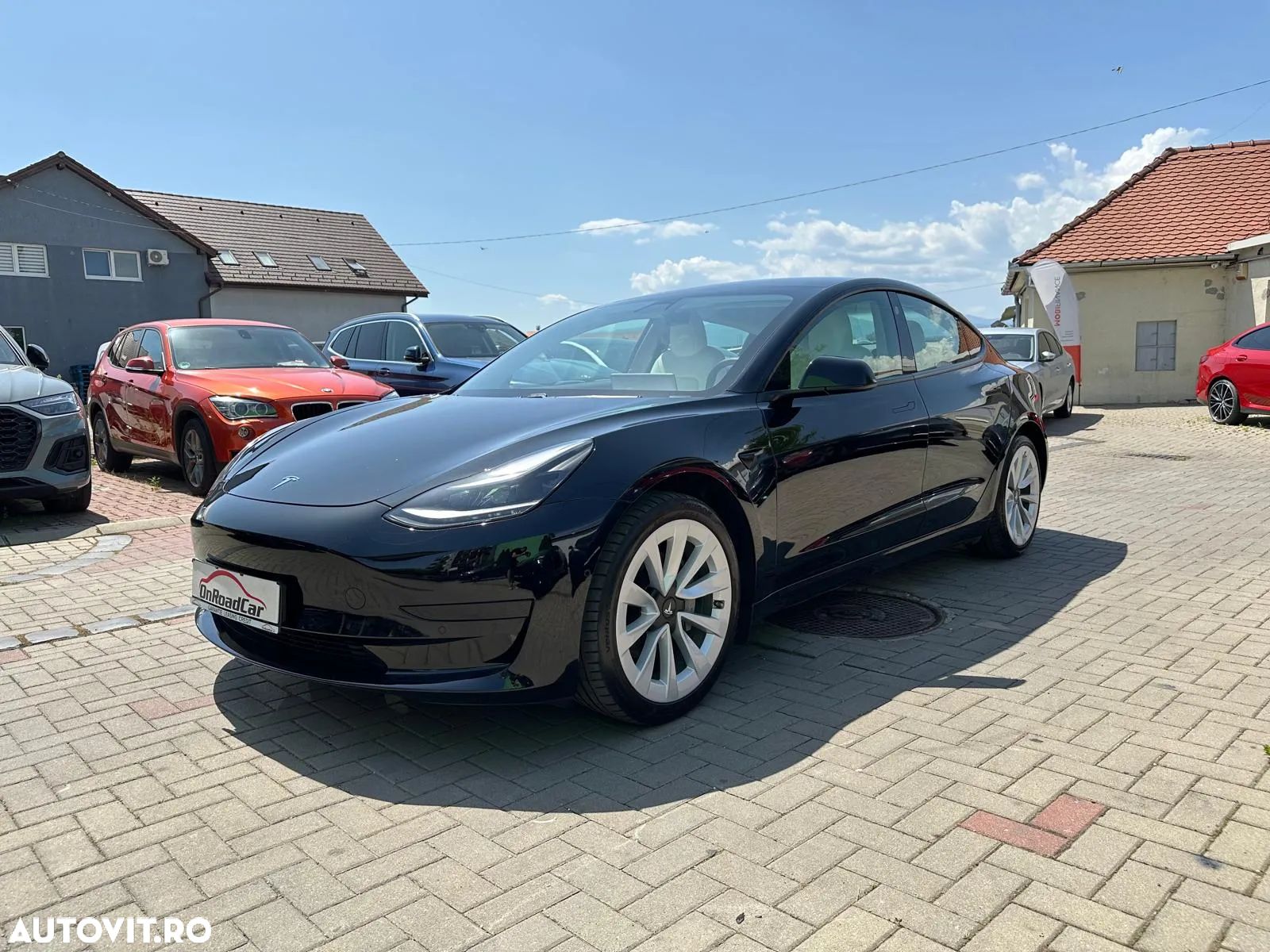 Tesla Model 3 Standard Reichweite Plus Hinterradantrieb - 1