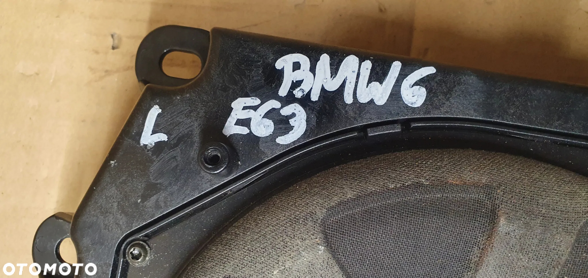 Głośnik subwoofer lewy BMW 6 E63 6929101 6919355 - 10