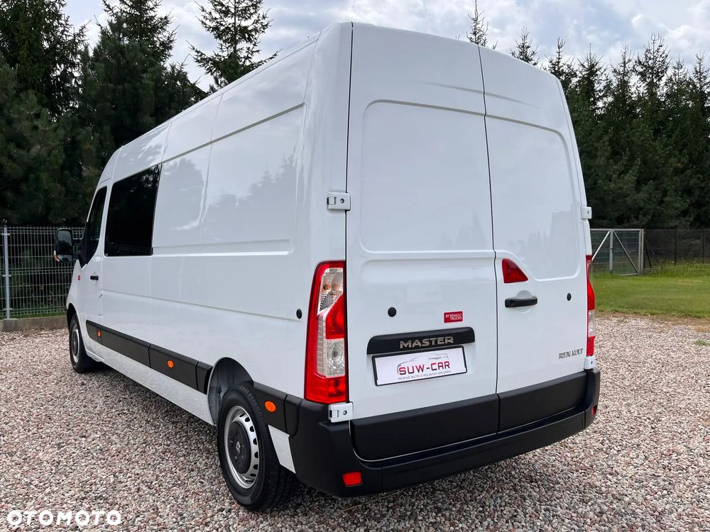 Renault Master L3H2 2.3dCi 130KM, Brygadówka/Doka 6-cio Osbowa, Klima, Tempomat, WEBASTO, Salon Polska, Pierwszy Właściciel, FV 23%, Bardzo Zadbany !!! - 10