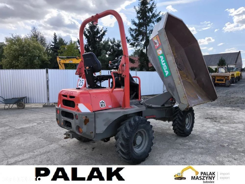 Ausa Wozidło  AUSA  3,5 TON  OBROTOWE  , 2013 rok - 3