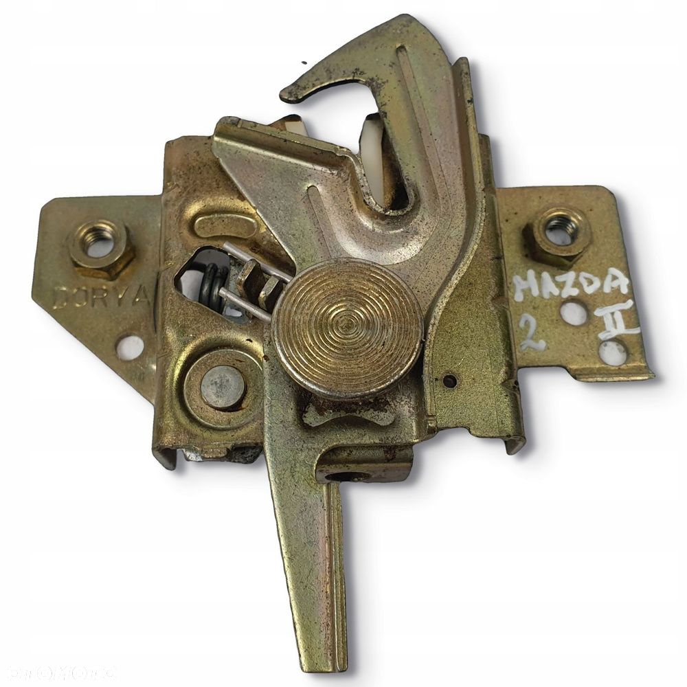 ZAMEK MASKI RYGIEL MAZDA 2 II DY Demio 2002-2007 - 4
