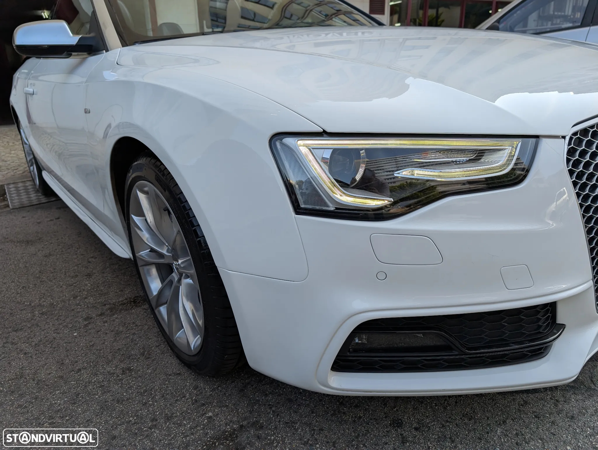 Audi A5 Cabrio 2.0 TDi Multitronic S-line - 13