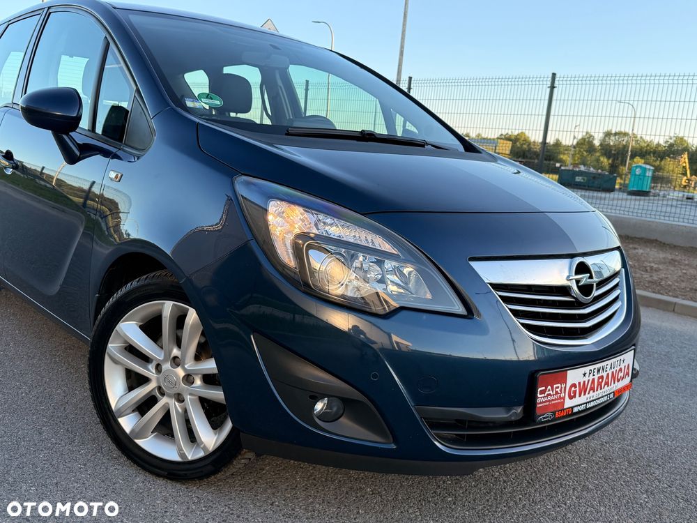 Opel Meriva 1.4 Ecoflex Innovation - 12