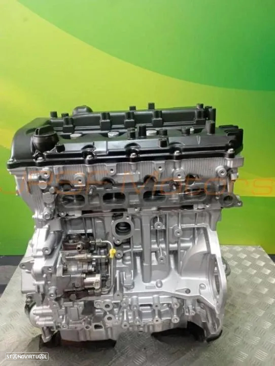 Motor RECONDICIONADO Mitsubishi L200 2.4Did 4N15 - 3