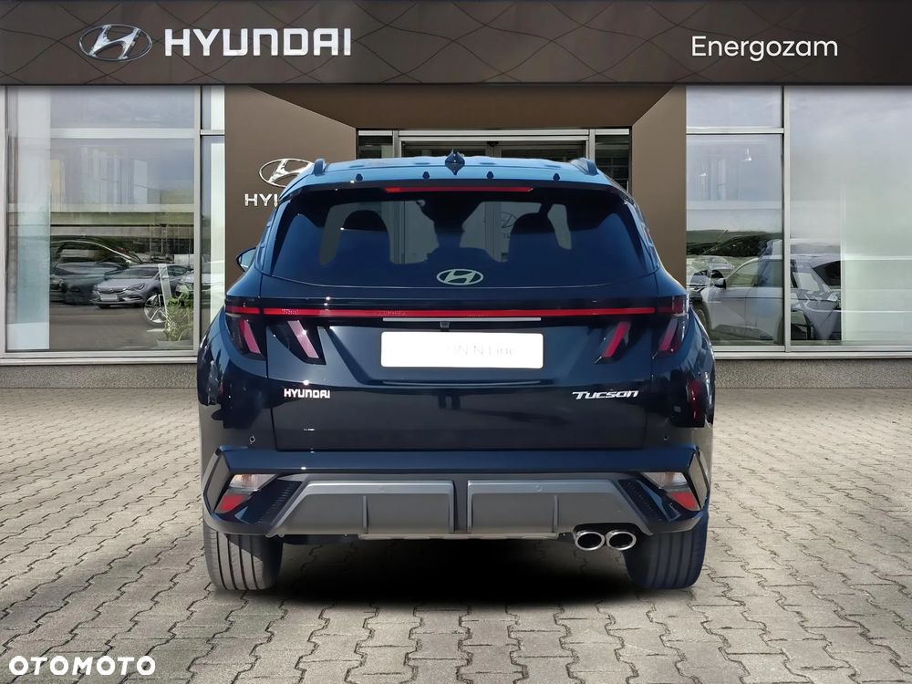 Hyundai Tucson 1.6 T-GDi N-Line 2WD DCT - 4