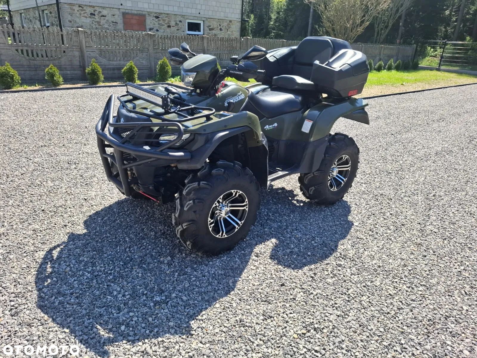 Suzuki Kingquad